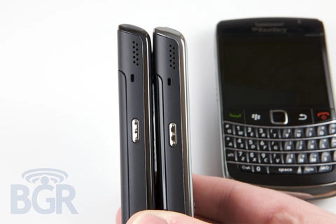 Loạt hình ảnh blackberry tour2 xuất hiện