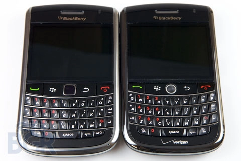 Loạt hình ảnh blackberry tour2 xuất hiện