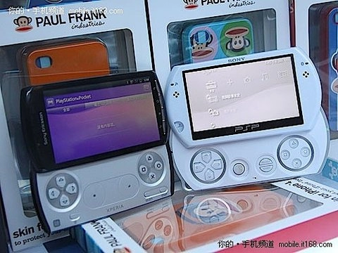 Loạt hình ảnh playstation phone tiếp tục xuất hiện