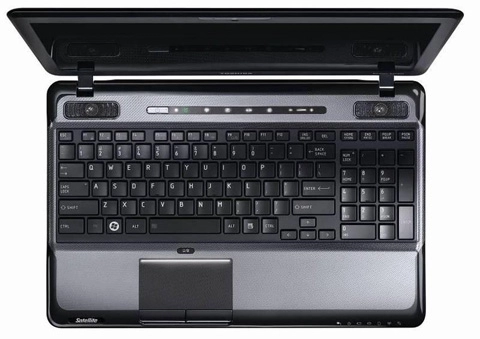 Loạt laptop mới của toshiba