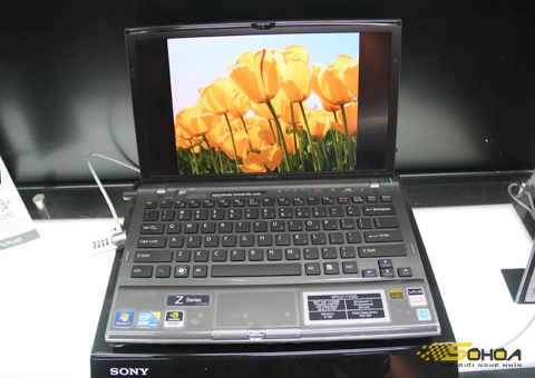 Loạt laptop sony vaio mới về vn