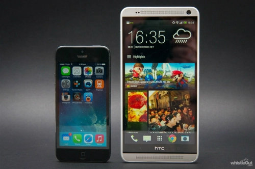 Loạt smartphone giá mềm màn hình lớn cạnh tranh cùng iphone 6 plus