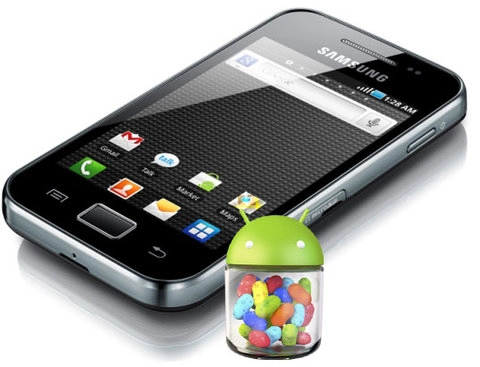 Loạt smartphone samsung lên android 41 jelly bean