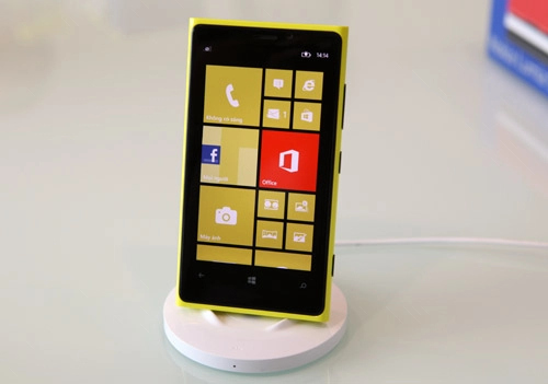 Loạt windows phone 8 chuẩn bị bán ở vn