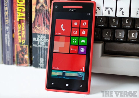 Loạt windows phone 8 chuẩn bị bán ở vn