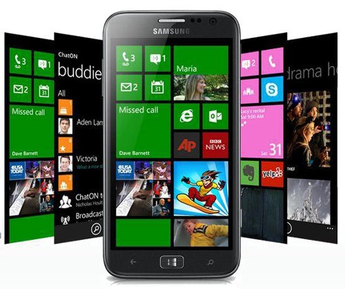 Loạt windows phone 8 chuẩn bị bán ở vn