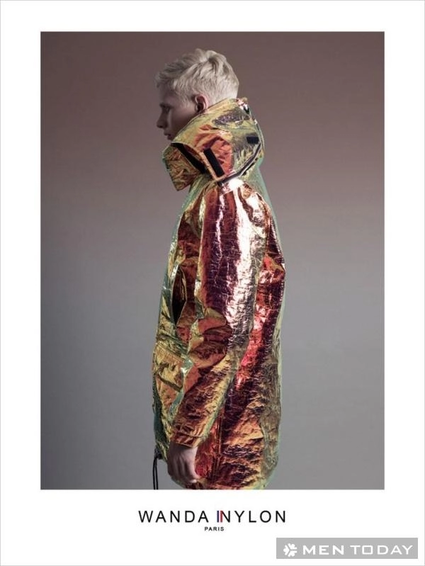 Lookbook thời trang nam thu đông 2014 của wanda nylon