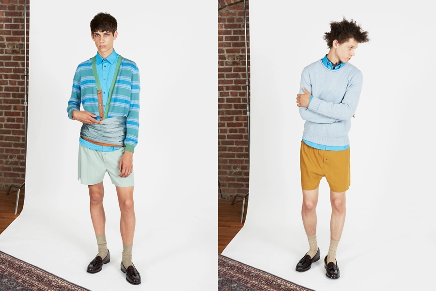 Lookbook thời trang nam trẻ trung cho xuân hè 2014 từ orley