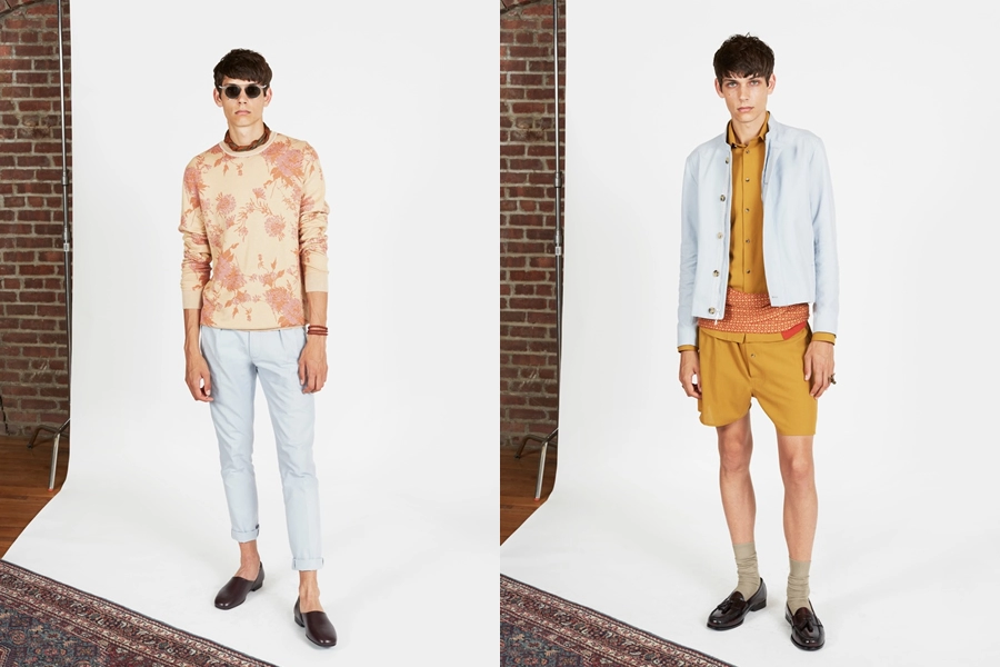 Lookbook thời trang nam trẻ trung cho xuân hè 2014 từ orley