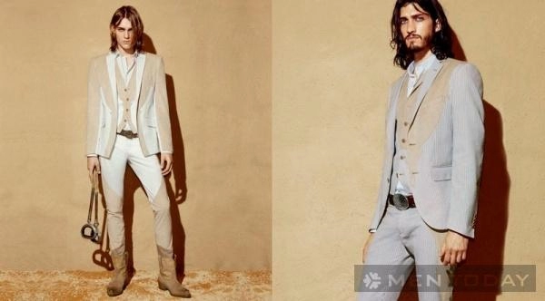 Lookbook thời trang nam xuân hè 2014 của etro