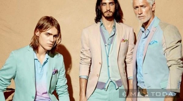 Lookbook thời trang nam xuân hè 2014 của etro
