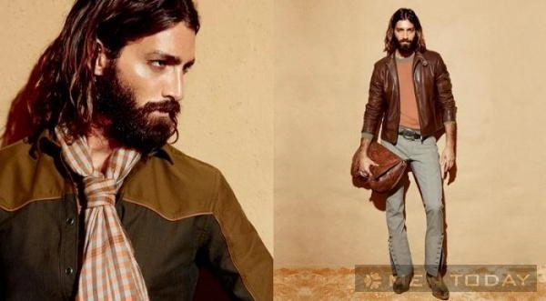 Lookbook thời trang nam xuân hè 2014 của etro