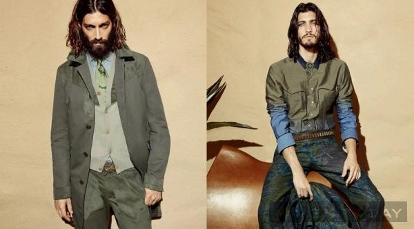 Lookbook thời trang nam xuân hè 2014 của etro