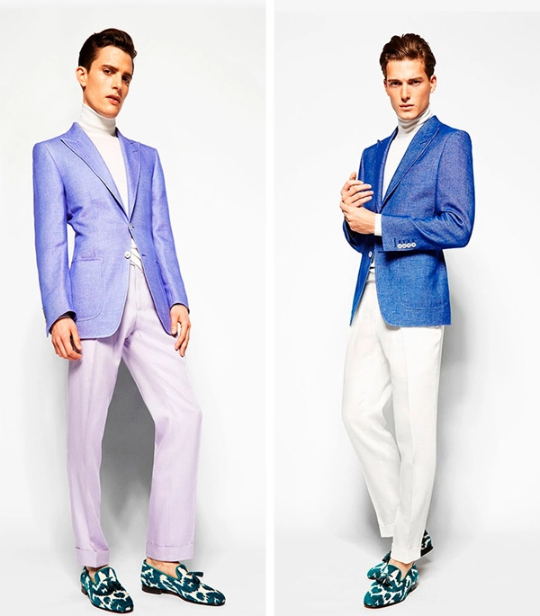 Lookbook thơi trang xuân hè 2014 mau me cua tom ford