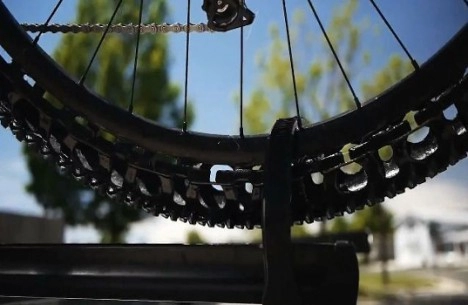 Lốp không săm mới cho xe đạp và ước mơ gần cho xe máy đi phượt