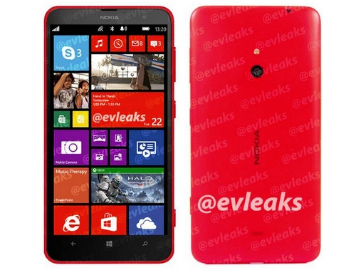 Lumia 1320 - windows phone màn hình 6 inch của nokia