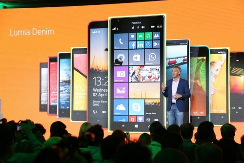 Lumia 1520 930 và 830 sắp được cập nhật lumia denim