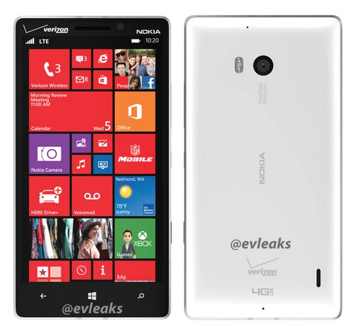 Lumia 1520 chưa ra mắt đã cho đặt hàng với giá 820 usd