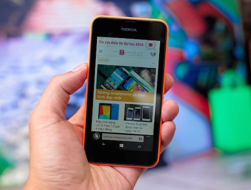 Lumia 530 ra mắt thị trường việt giá 23 triệu đồng