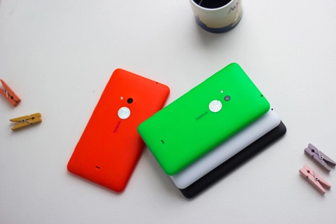Lumia 625 lấy ý tưởng thiết kế từ chiếc gối