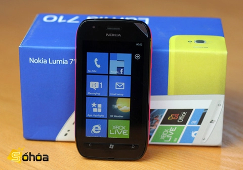 Lumia 719 bất ngờ xuất hiện