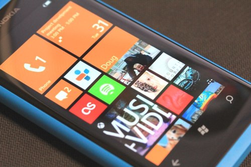 Lumia 800 gặp vấn đề âm thanh trên windows phone 78