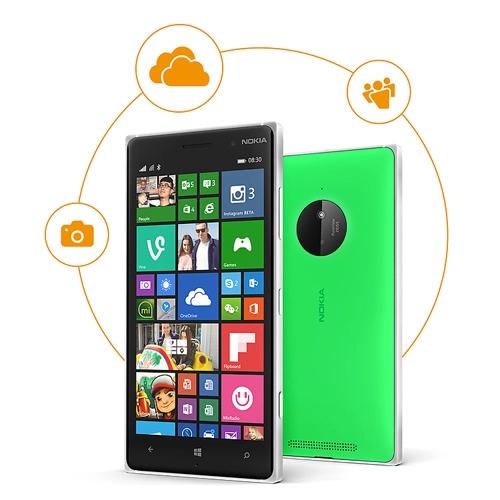 Lumia 830 - điện thoại thời trang cá tính