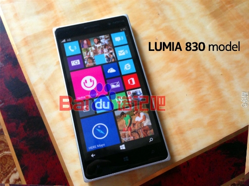 Lumia 830 lộ ảnh với thiết kế lai 1020 và 930