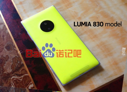 Lumia 830 lộ ảnh với thiết kế lai 1020 và 930