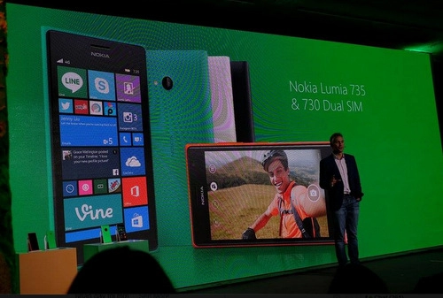 Lumia 830 và lumia 730 trình làng tại ifa 2014