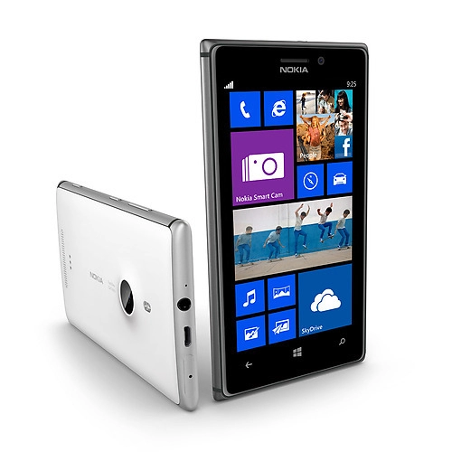 Lumia 925 dáng mỏng của nokia có giá chính hãng gần 12 triệu đồng