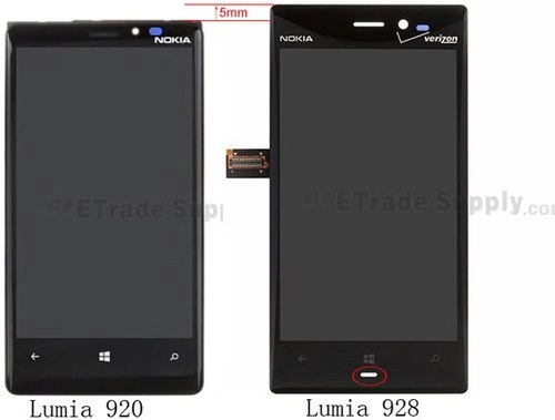 Lumia 928 vỏ nhôm có thể ra mắt ngày 254