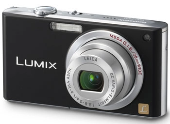 Lumix dmc-fx33 - chụp tự động thông minh