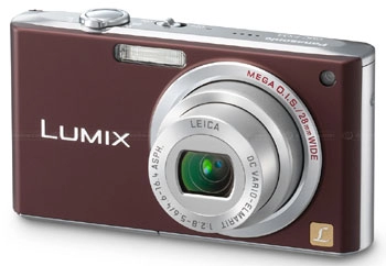 Lumix dmc-fx33 - chụp tự động thông minh