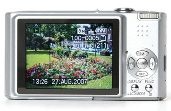 Lumix dmc-fx33 - chụp tự động thông minh