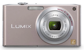 Lumix dmc-fx33 - chụp tự động thông minh
