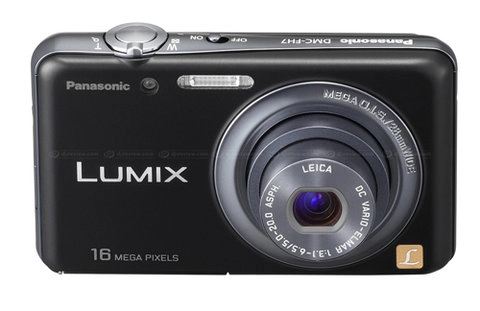 Lumix fh7 có ống kính leica màn hình cảm ứng