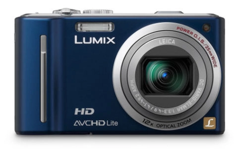 Lumix tz10 - máy ảnh siêu zoom đa tài