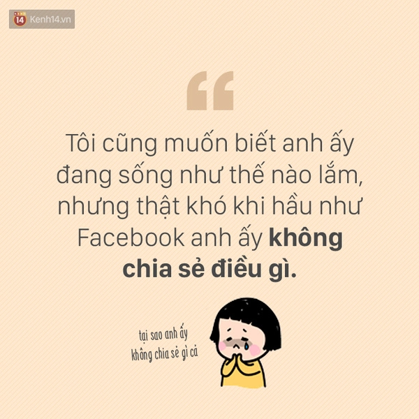 Lý do bạn vẫn vào facebook của người yêu cũ là gì