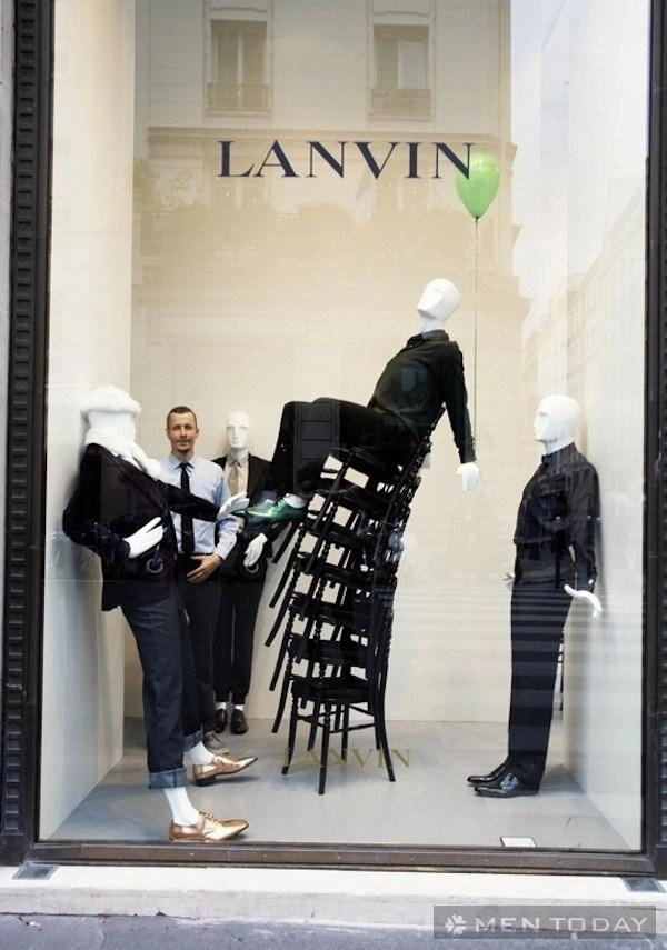 Mặc đẹp theo lời khuyên của giám đốc lanvin