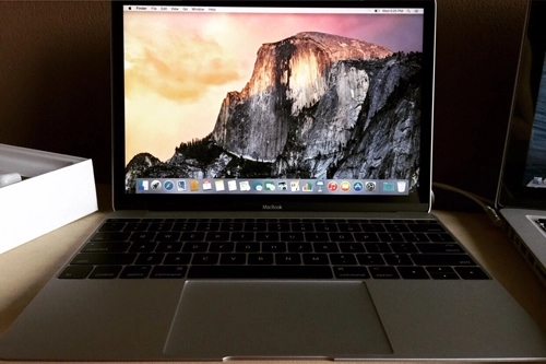 Macbook 12 inch bất ngờ xuất hiện tại việt nam