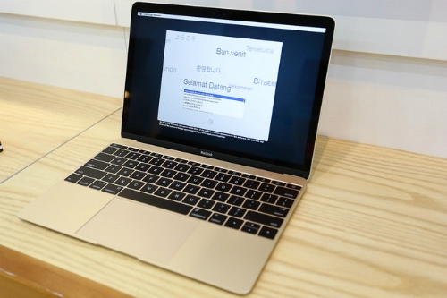 Macbook 12 inch chính hãng có giá từ 3299 triệu đồng