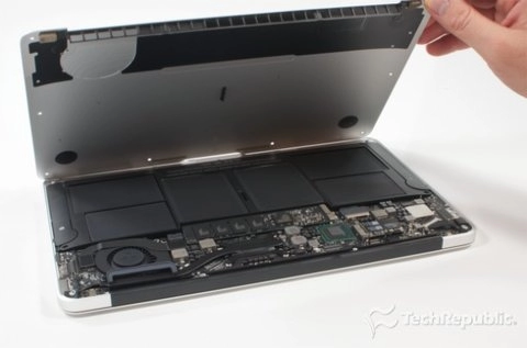 Macbook air 11 inch 2012 không thể nâng cấp ram và ổ ssd