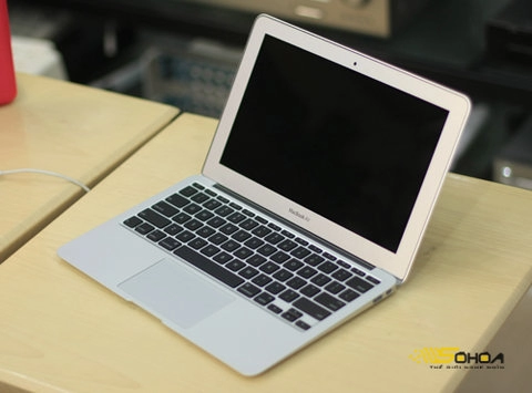 Macbook air 2010 đã có mặt tại vn