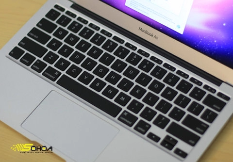 Macbook air 2010 đã có mặt tại vn