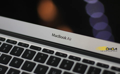 Macbook air 2010 đã có mặt tại vn