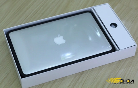 Macbook air 2011 về vn giá từ 23 triệu