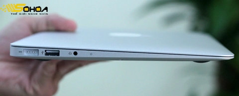 Macbook air 2011 về vn giá từ 23 triệu