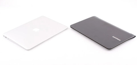 Macbook air đọ dáng samsung series 9