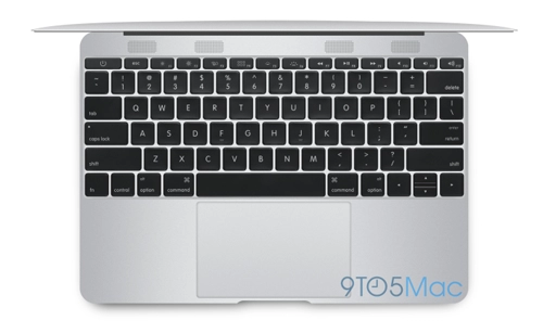 Macbook air màn hình 12 inch có thiết kế hoàn toàn mới